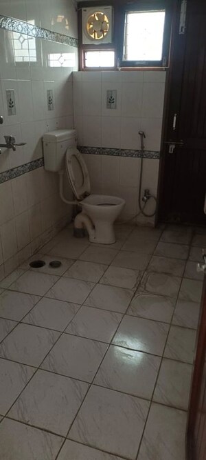 Bathroom in 2 BHK Builder Floor at Indira Nagar – for Rent