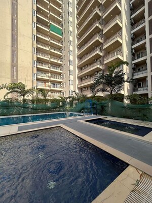 3 BHK Apartment – Exterior View View at Adani M2K Oyster Grande, Sector 102 - for Rent