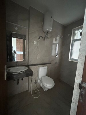 Bathroom in 3 BHK Apartment at Adani M2K Oyster Grande, Sector 102 – for Rent