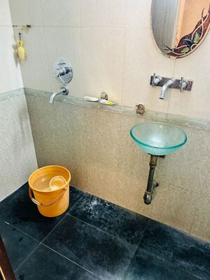 Bathroom in 2 BHK Apartment at Sagar Apartment Sion, Sion – for Sale
