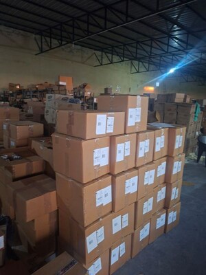 Living Room in  Warehouse at Basai Industrial Area, Basai Village – for Rent