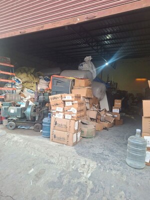 Parking in  Warehouse at Basai Industrial Area, Basai Village – for Rent