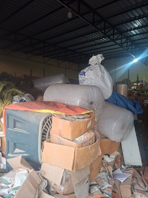 Bathroom in  Warehouse at Basai Industrial Area, Basai Village – for Rent