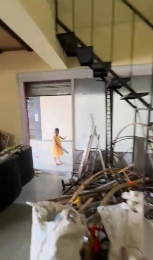 Staircase in  Office Space at Dombivli East – for Rent