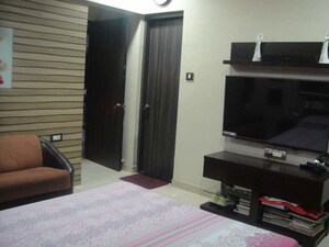 Living Room in 3 BHK Apartment at Cosmos Apartment, Hadapsar – for Rent
