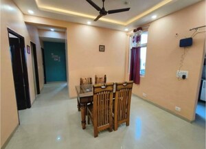 Living Room in 3 BHK Apartment at Rohtas Plumeria, Gomti Nagar – for Rent