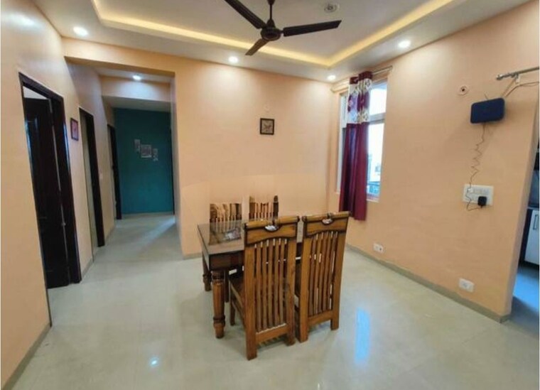 Living Room, rohtas-plumeria 3 Bedroom 1675 Sq.Ft. Apartment In Gomti Nagar Lucknow 10343489