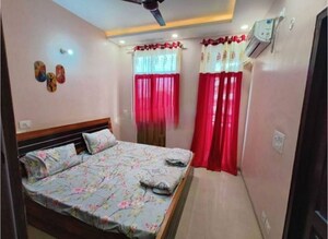 Bedroom in 3 BHK Apartment at Rohtas Plumeria, Gomti Nagar – for Rent