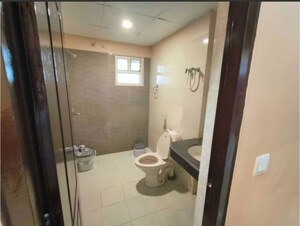 Bathroom in 3 BHK Apartment at Rohtas Plumeria, Gomti Nagar – for Rent