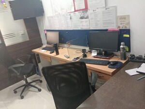 Team Area in  Office Space at Raviraj Crossroads, Wakad – for Rent