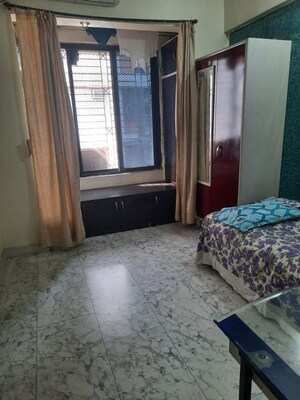 Bedroom in 2 BHK Apartment at Gayatri Sankul, Kharghar – for Rent