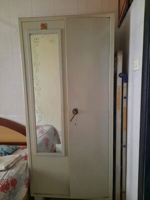 Bedroom in 2 BHK Apartment at Gayatri Sankul, Kharghar – for Rent