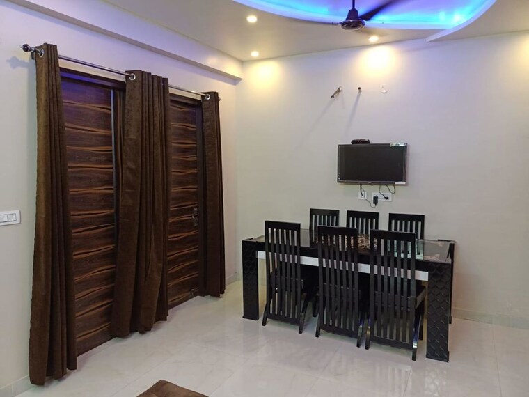 Living Room, sunshine-enclave 3 Bedroom 1600 Sq.Ft. Apartment In Vip Road Zirakpur 10343526