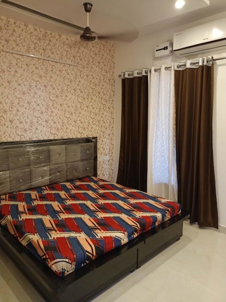 Bedroom, sunshine-enclave 3 Bedroom 1600 Sq.Ft. Apartment In Vip Road Zirakpur 10343526