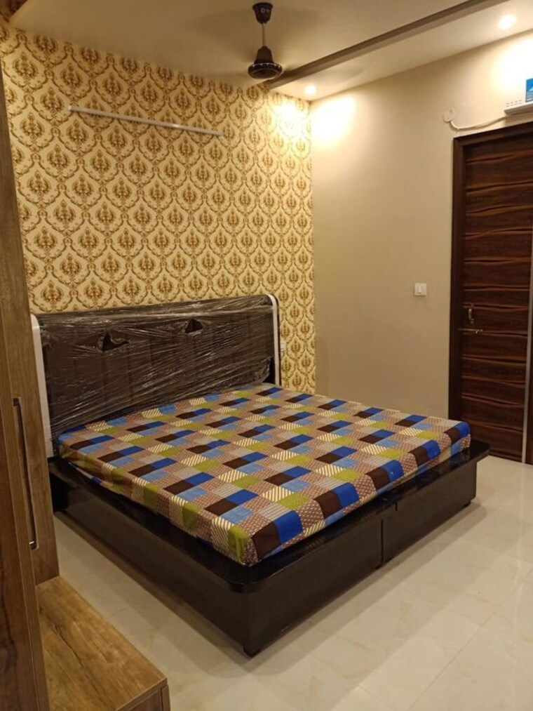 Bedroom, sunshine-enclave 3 Bedroom 1600 Sq.Ft. Apartment In Vip Road Zirakpur 10343526