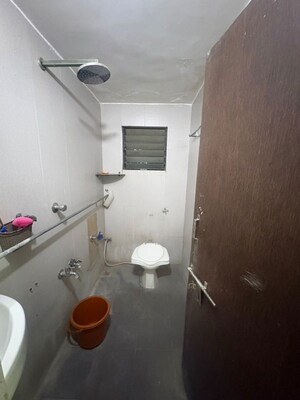 Bathroom in 2 BHK Apartment at Satellite – for Rent