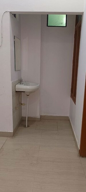 Bathroom in 2 BHK Builder Floor at Indira Nagar – for Rent