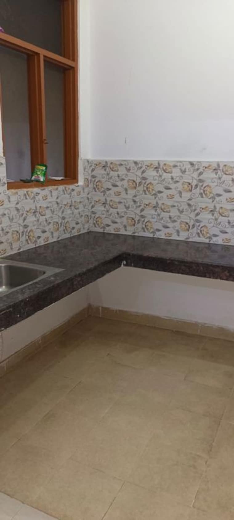 Kitchen, indira nagar 2 Bedroom 900 Sq.Ft. Builder Floor In Indira Nagar Lucknow 10343541