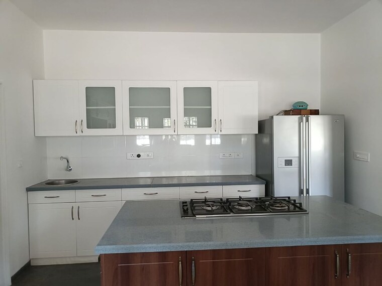 Kitchen, adarsh-vista 4 Bedroom 4600 Sq.Ft. Villa In Doddanekundi Bangalore 10343538