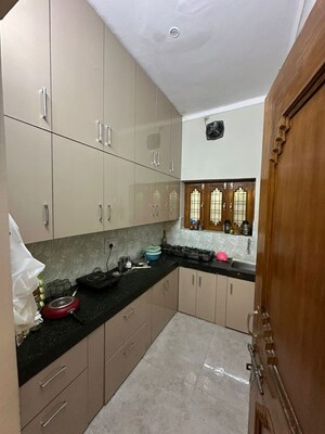 Kitchen in 2 BHK Builder Floor at Indira Nagar – for Rent