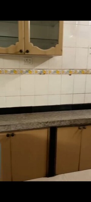 Kitchen in 2 BHK Apartment at Manas Building, Vashi Sector 10a – for Rent