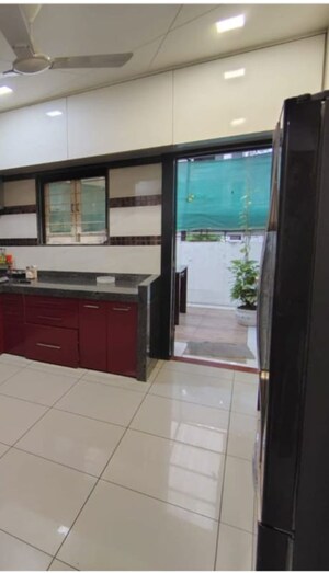 Kitchen in 3 BHK Independent House at Bill – for Rent
