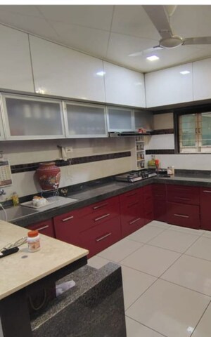 Kitchen in 3 BHK Independent House at Bill – for Rent
