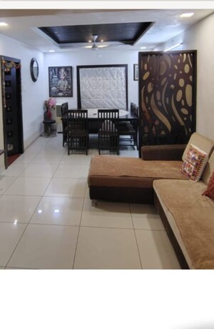 Living Room in 3 BHK Independent House at Bill – for Rent