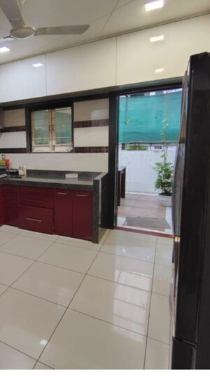 Kitchen in 3 BHK Independent House at Bill – for Rent