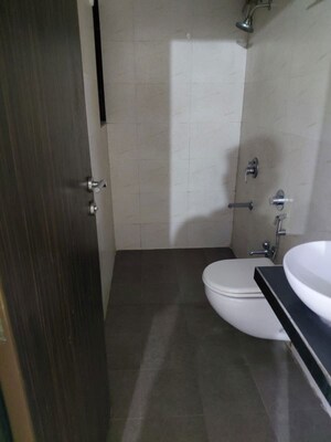 Bathroom in 2 BHK Apartment at Rustomjee Urbania Azziano, Thane West – for Rent