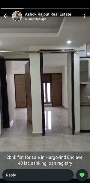 1 BHK Builder Floor For Sale in Chattarpur