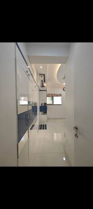 Bedroom in 2 BHK Apartment at Rustomjee Urbania Azziano, Thane West – for Rent