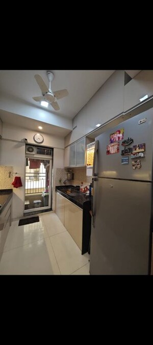 Kitchen in 2 BHK Apartment at Rustomjee Urbania Azziano, Thane West – for Rent
