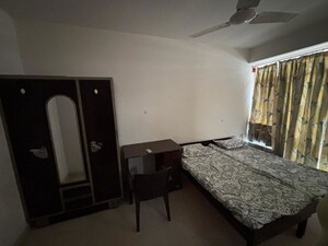 Living Room in 1 BHK Apartment at Breez Global Heights, Sohna Sector 33 – for Rent