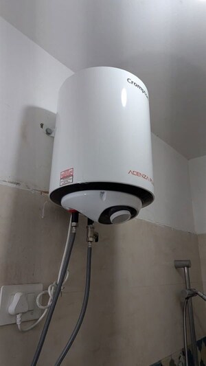 Bathroom in 1 BHK Apartment at Breez Global Heights, Sohna Sector 33 – for Rent