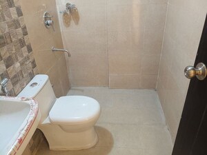 Bathroom in 1 BHK Apartment at Breez Global Heights, Sohna Sector 33 – for Rent