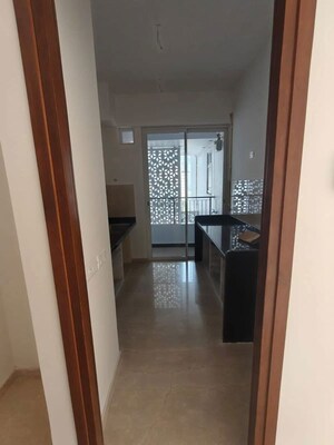 Kitchen in 2 BHK Apartment at Courtyard by Narang Realty and The Wadhwa Group, Pokhran Road No Two – for Rent