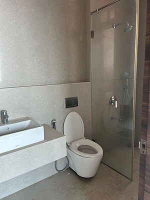 Bathroom in 3 BHK Apartment at Divine Heights Bandra West, Bandra West – for Sale