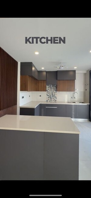 Kitchen in 4 BHK Builder Floor at Cliffton Valley, Panthaghati – for Sale