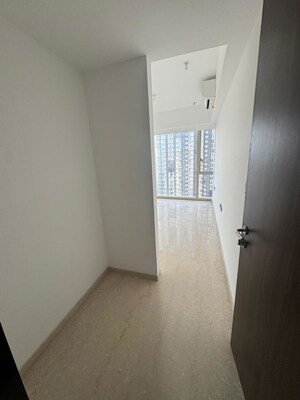 Building Lobby in 3 BHK Apartment at Lodha Worli, Worli – for Rent