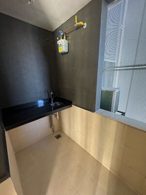 Bathroom in 3 BHK Apartment at Lodha Worli, Worli – for Rent
