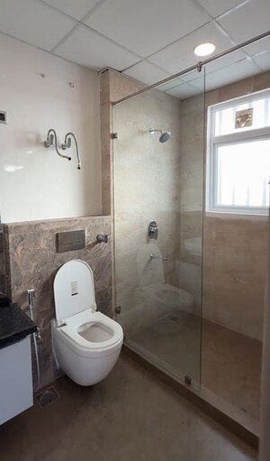 Bathroom in 3 BHK Builder Floor at M3M City Of Dreams, Sector 36 – for Sale