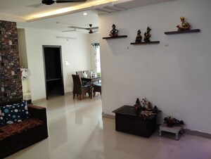 Living Room in 2 BHK Apartment at LandIndia Capital Green, Puppalaguda – for Rent