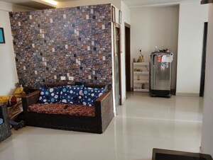 Living Room in 2 BHK Apartment at LandIndia Capital Green, Puppalaguda – for Rent