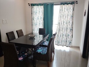 Dining area in 2 BHK Apartment at LandIndia Capital Green, Puppalaguda – for Rent