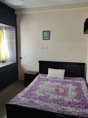 Bedroom in 2 BHK Apartment at LandIndia Capital Green, Puppalaguda – for Rent