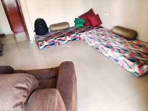 Bedroom in 3.5 BHK Apartment at Gaur Sportswood, Sector 79 – for Rent