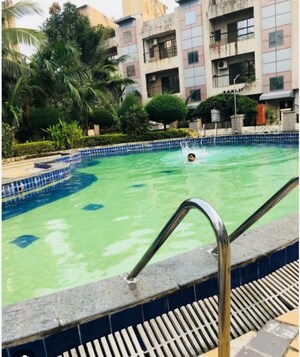 Swimming Pool in 4 BHK Villa at Gaurav Greens, Mira Road – for Sale