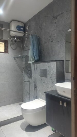 Bathroom in  Office Space at Gachibowli – for Rent