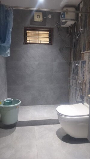 Bathroom in  Office Space at Gachibowli – for Rent